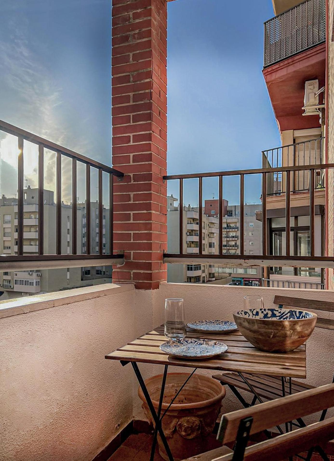 Apartamento En La Estacion De Trenes 赫雷斯 外观 照片